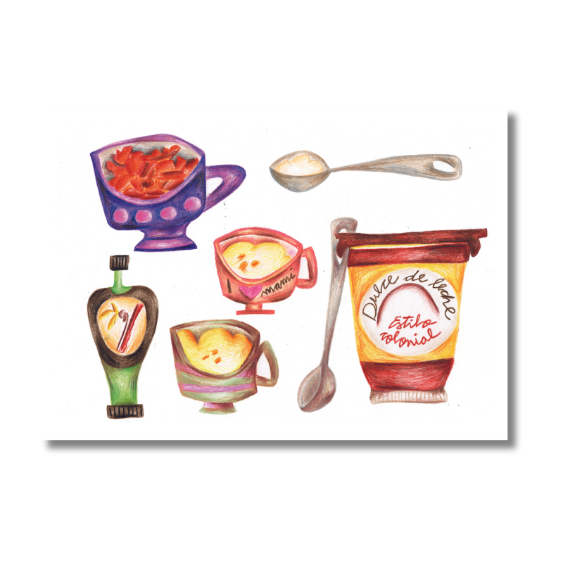 food illustration