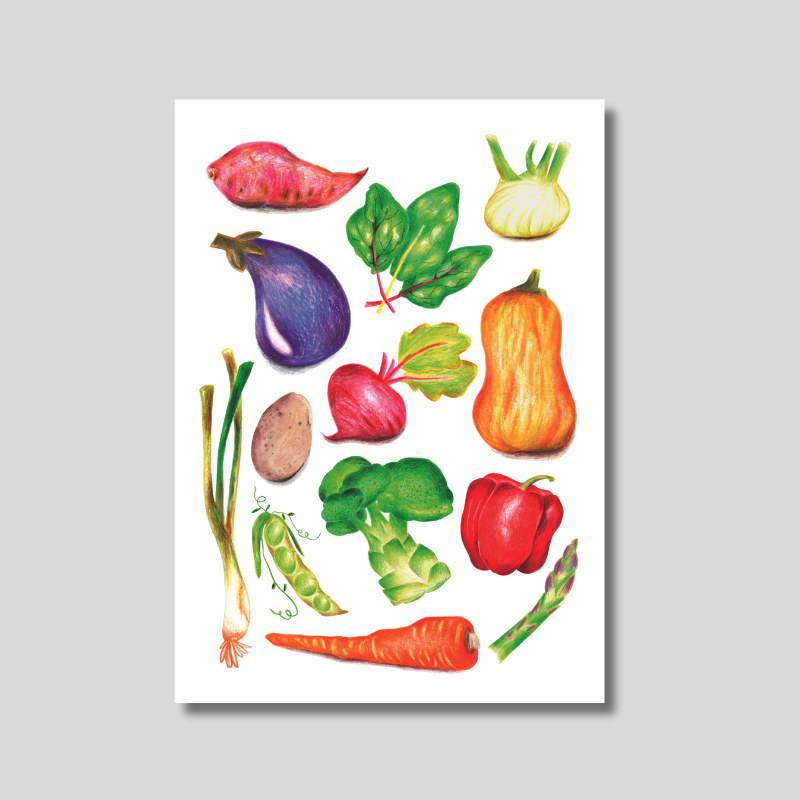 food illustration